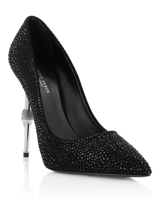 Decollete Hi-Heels Crystal