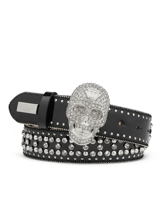 Belt Skull crystal