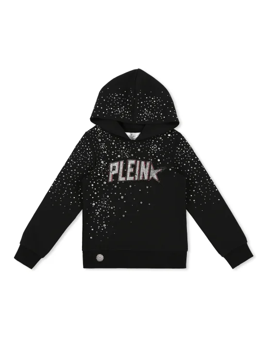 Hoodie sweatshirt Plein Star