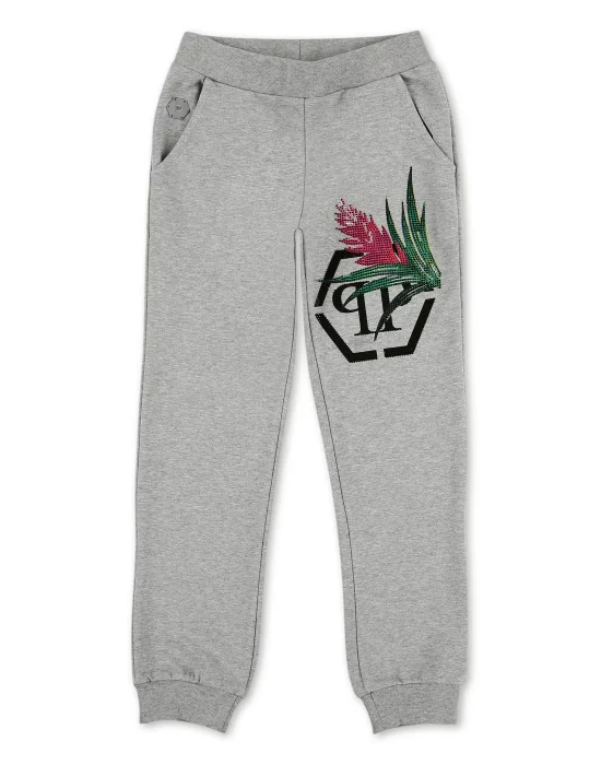 Jogging Trousers Flowers