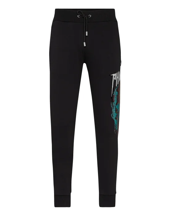 Jogging Trousers Skull and Plein