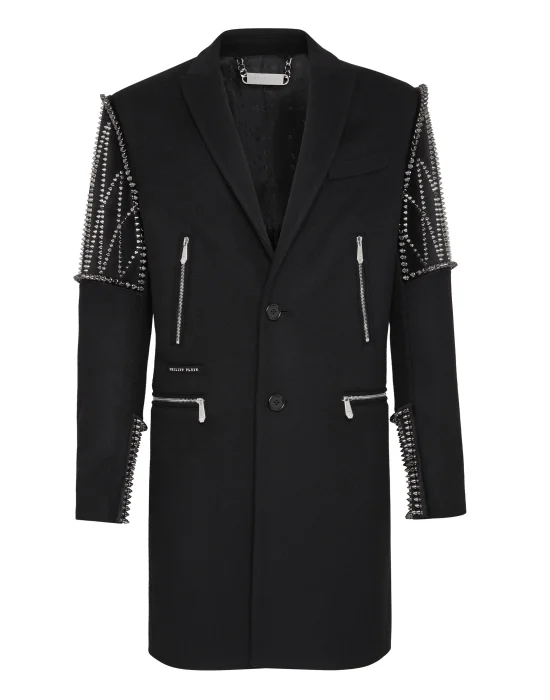 Coat Long Studs