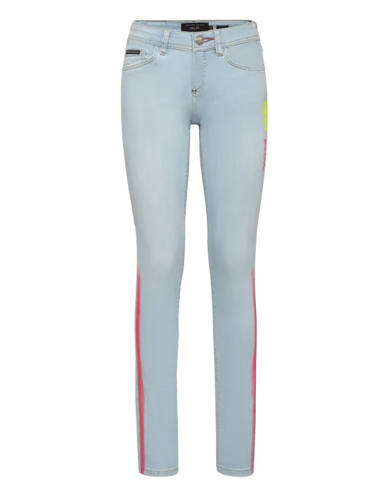 Slim Fit Gothic Plein