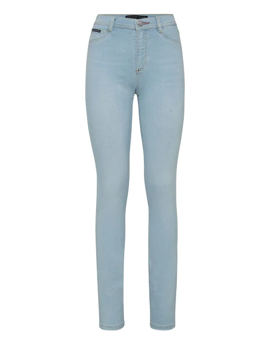 High Waist Jegging Crystal