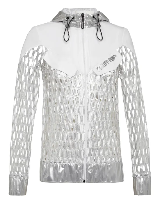 Nylon Jacket Metal Sport