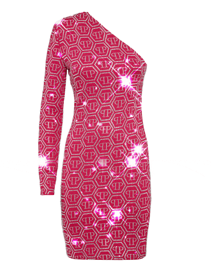 Short Dress All over PP
