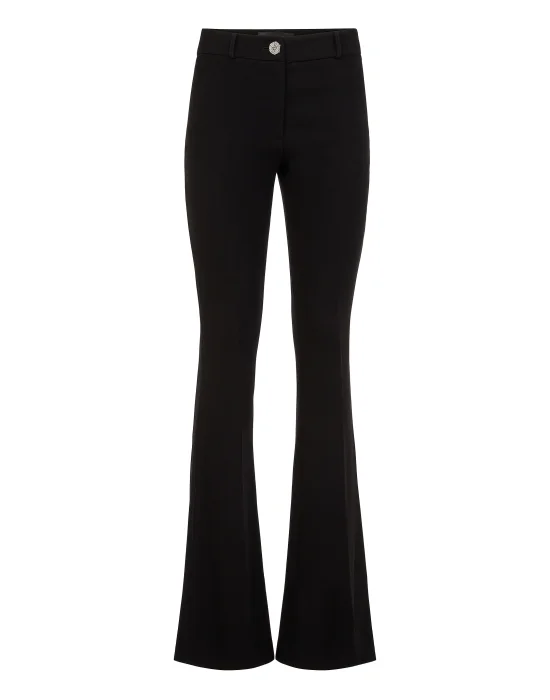 Flare Trousers Elegant
