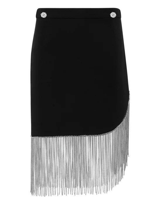 Short Skirt Fringe