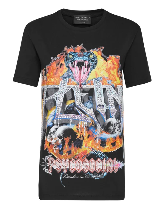 T-shirt Round Neck SS Psychosocial