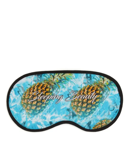 Sleep Mask Pineapple Skies