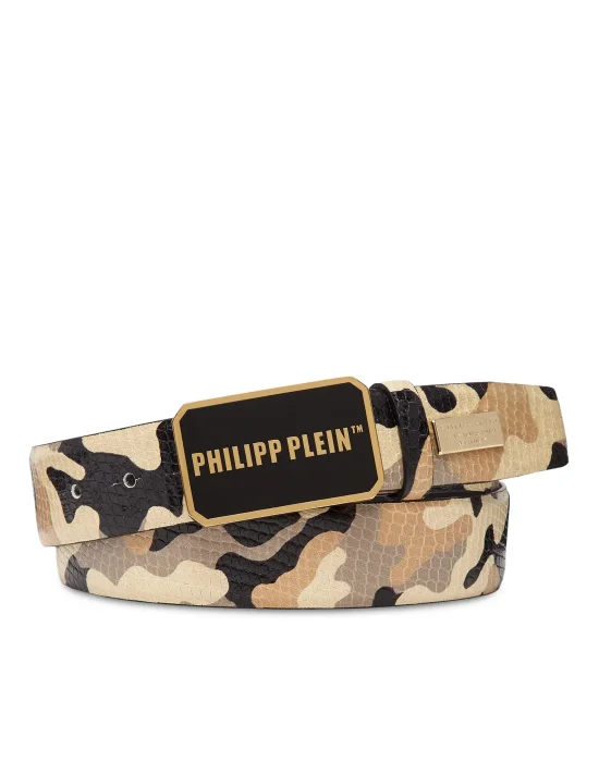 Leather Belt Philipp Plein TM