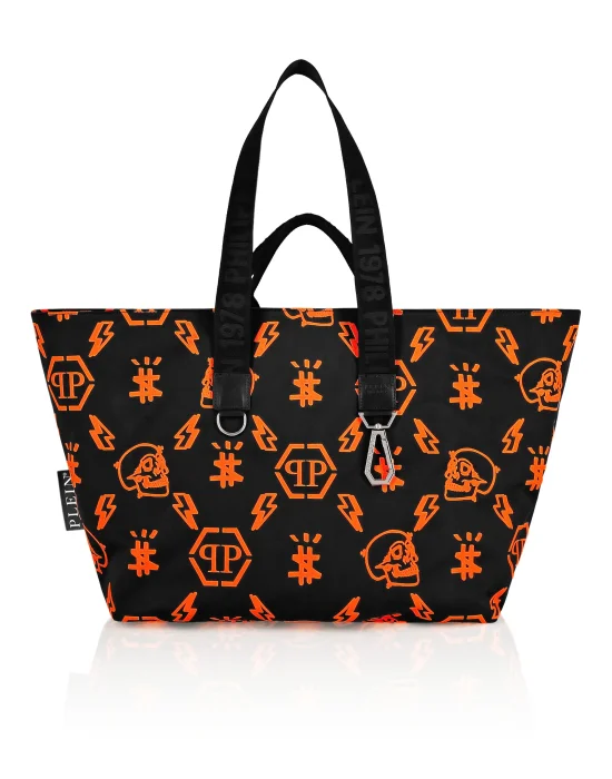 Nylon Tote Bag Monogram