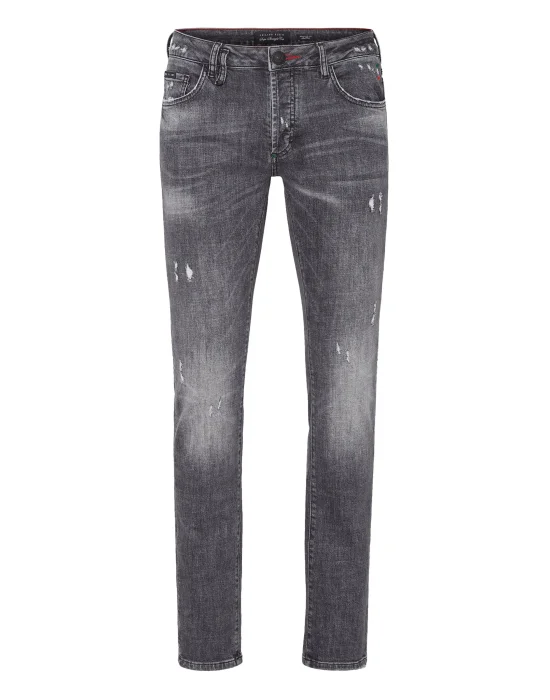 Denim Trousers Super Straight Cut