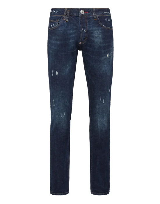 Denim Trousers Super Straight Cut
