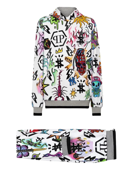 Tracksuit Top/Trousers Tattoo Monogram