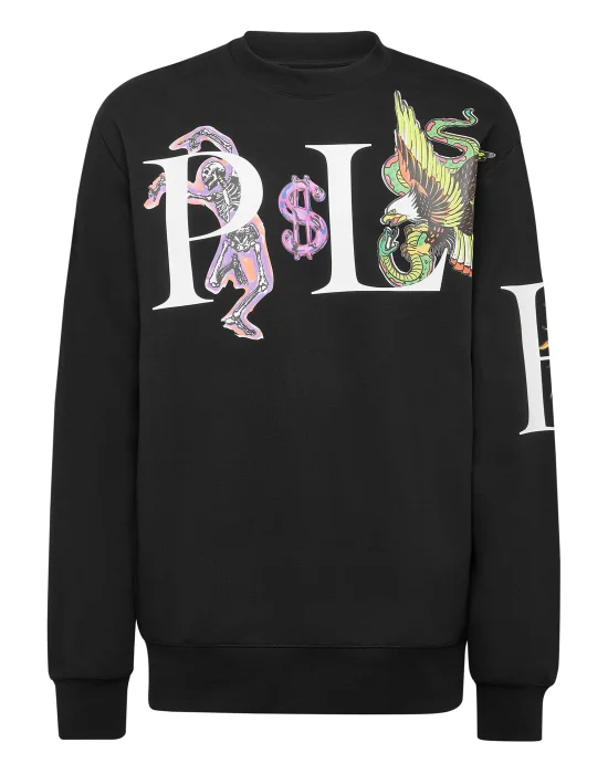 Sweatshirt LS Tattoo