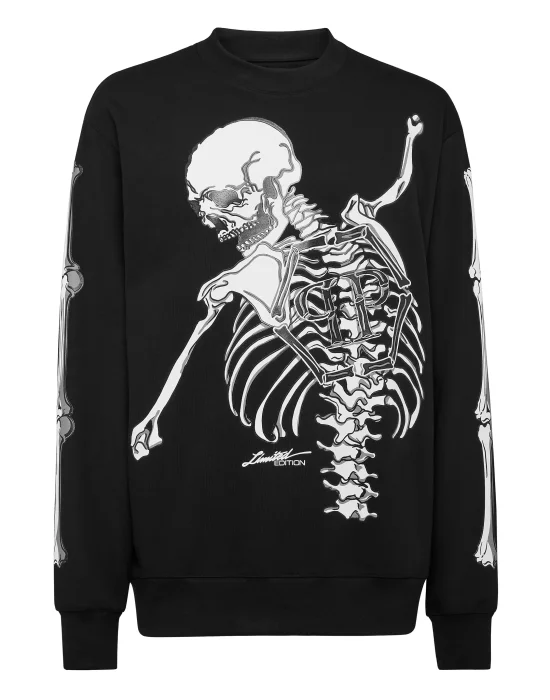 Sweatshirt LS Skeleton