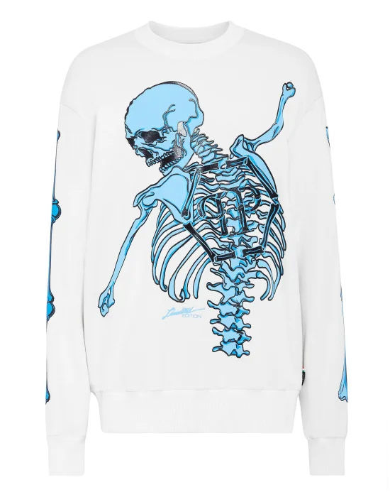 Sweatshirt LS Skeleton