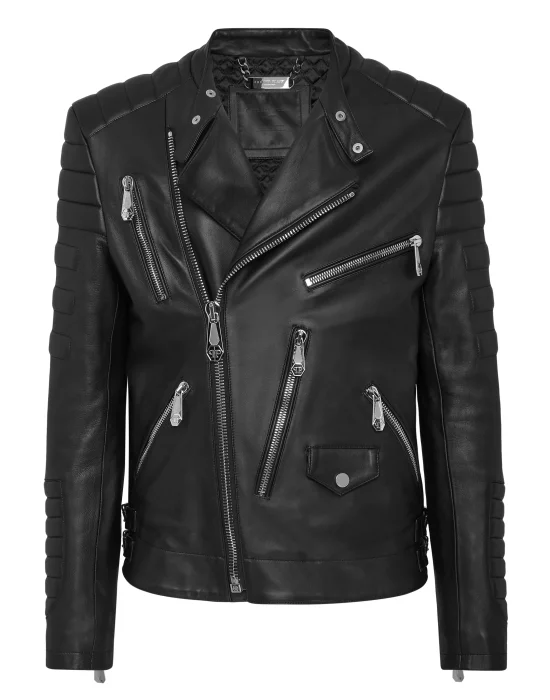 Python Biker Jacket Luxury