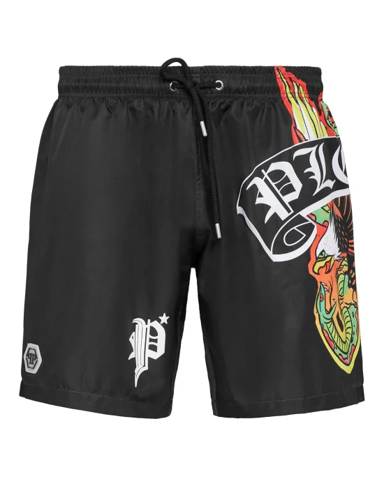 Beachwear Trousers Tattoo Patches