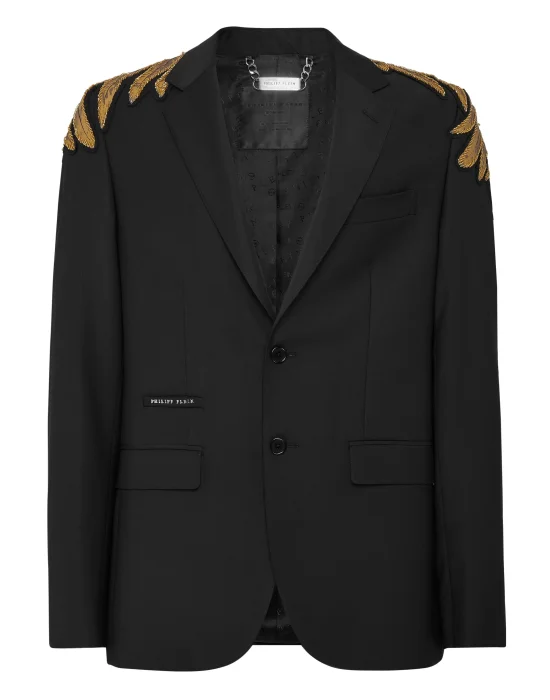 Wool Blazer Gigolò fit Golden Eagle
