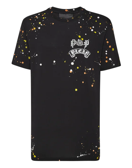 T-shirt Round Neck SS Stones LA fingers