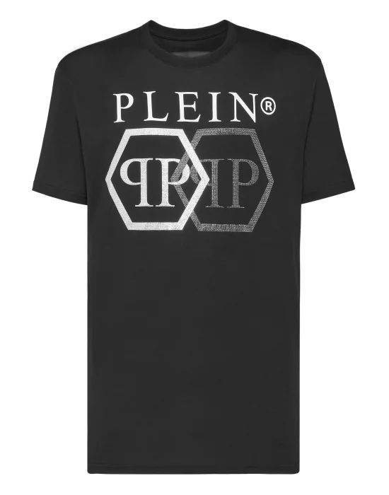 T-shirt Round Neck SS Stones Hexagon