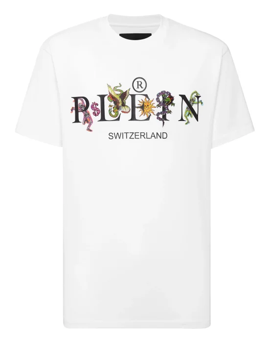 Jersey T-shirt Round Neck SS Tattoo