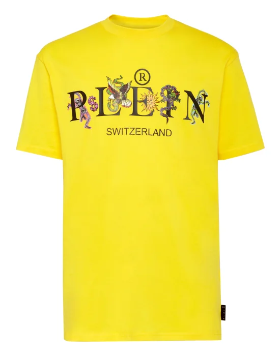 Jersey T-shirt Round Neck SS Tattoo