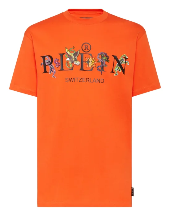 Jersey T-shirt Round Neck SS Tattoo