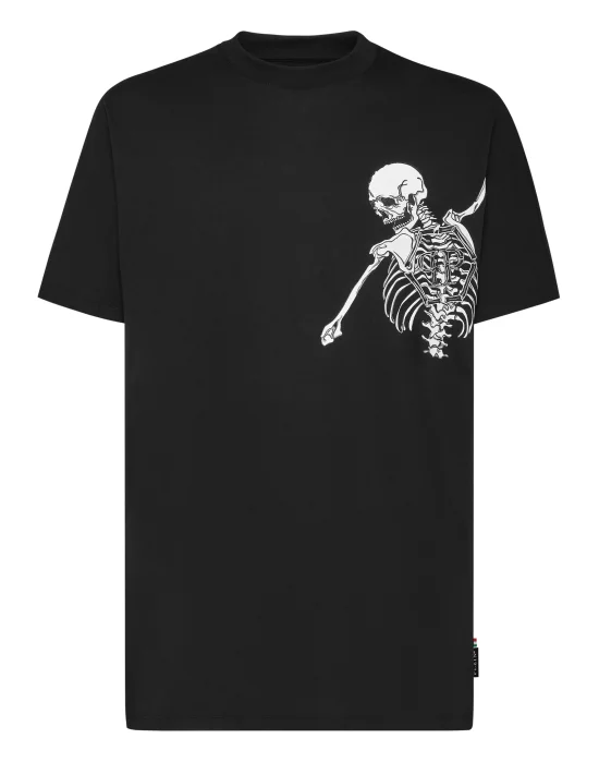 Jersey T-shirt Round Neck SS Skeleton