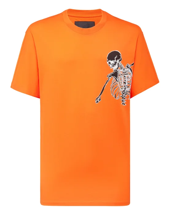 Jersey T-shirt Round Neck SS Skeleton