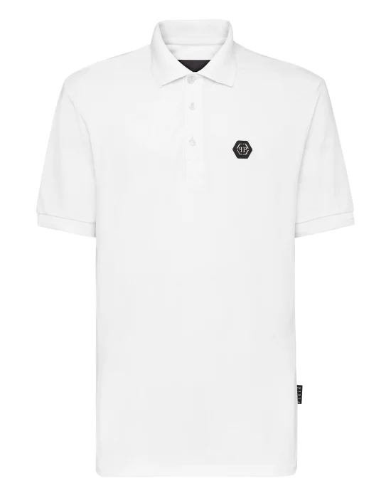 Slim Fit Polo shirt SS Iconic Plein