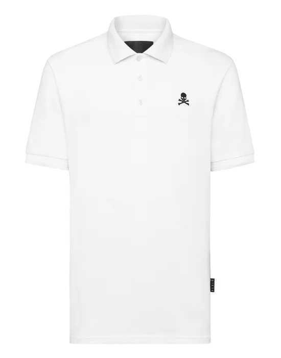 Slim Fit Polo shirt SS Gothic Plein