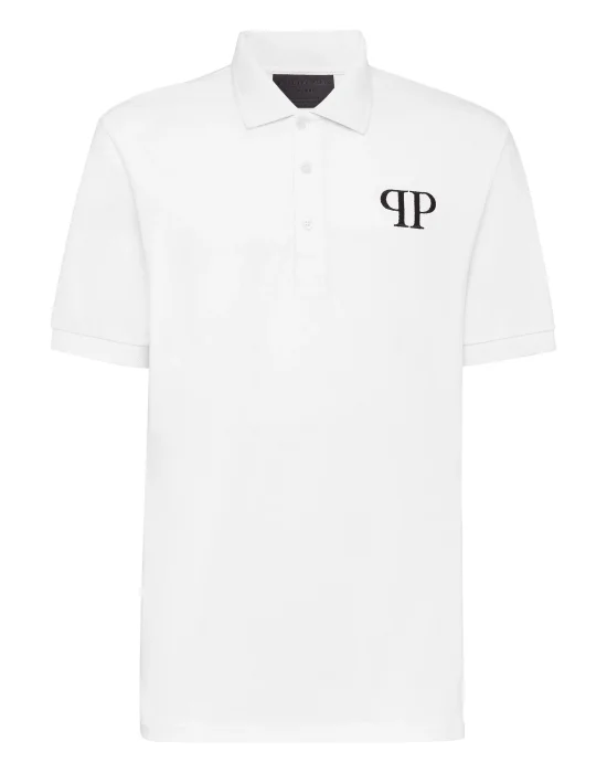 Slim Fit Polo shirt SS Iconic Plein