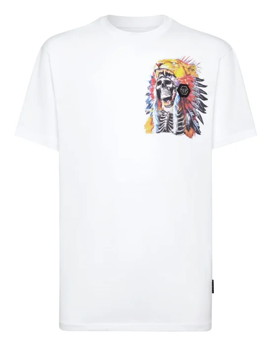 T-shirt Round Neck SS stones Navajo