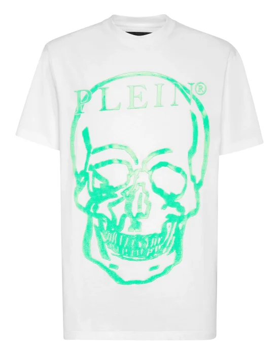Jersey T-shirt Round Neck SS Skull and Plein