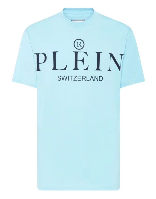 Jersey T-shirt Round Neck SS Iconic Plein
