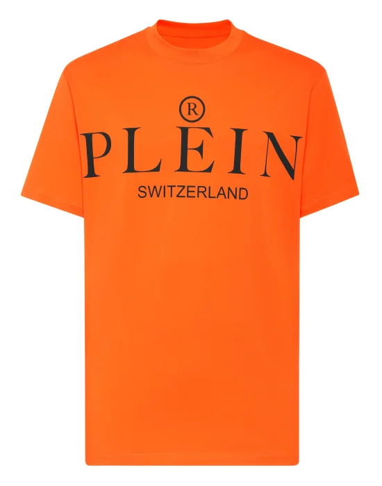 Jersey T-shirt Round Neck SS Iconic Plein