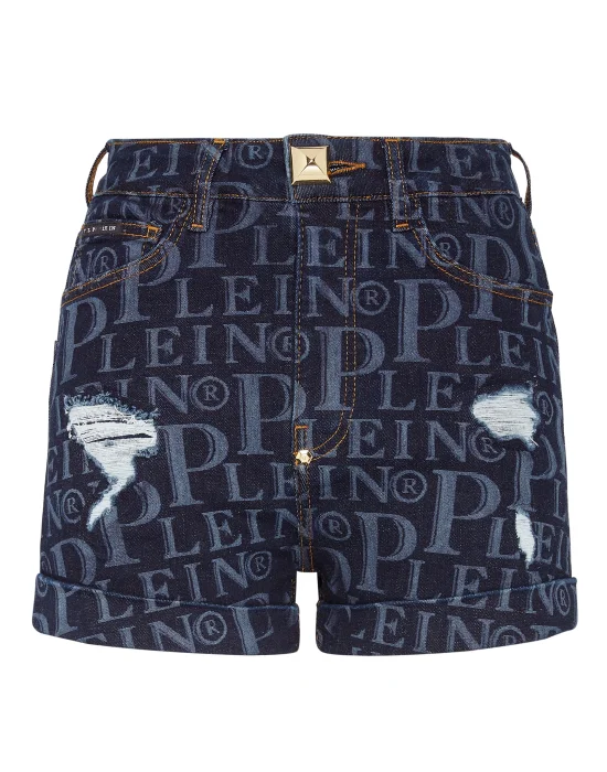 Denim Hot pants All over PP