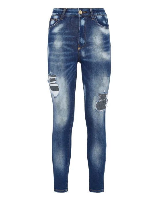 Denim Trousers Skinny