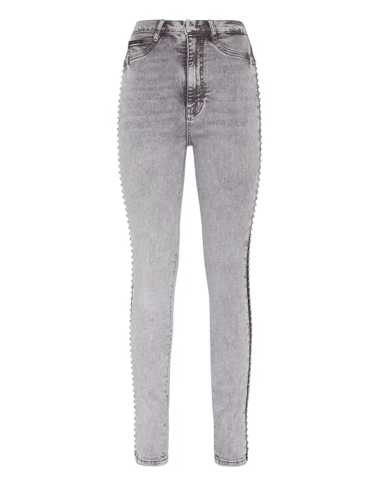 Denim Super High Waist Jegging Stones