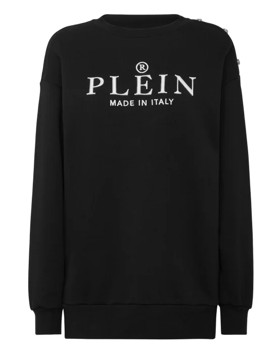 Sweatshirt LS Iconic Plein