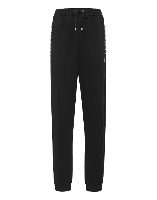 Jogging Trousers Crystal Iconic Plein