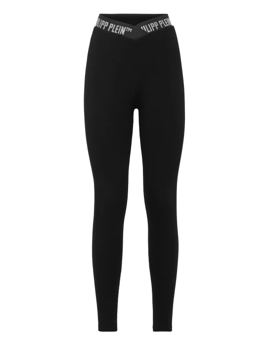 Super High Waist Leggings Stones Philipp Plein TM