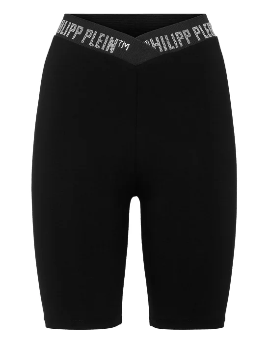 Super High Waist Shorts Stones Philipp Plein TM