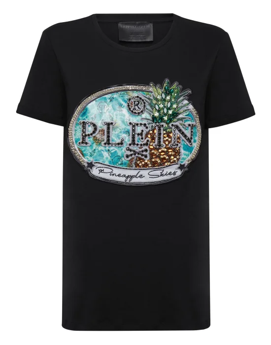 T-shirt Round Neck SS Stones Pineapple Skies