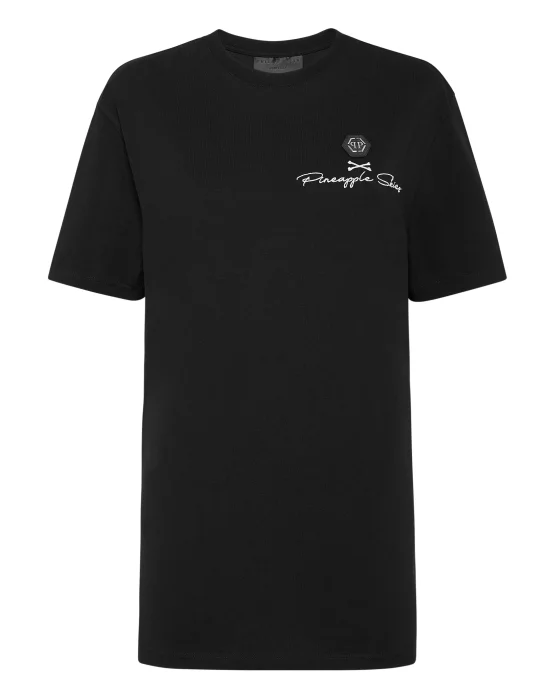 T-shirt Round Neck SS Pineapple Skies