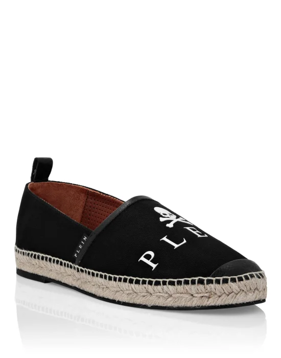 Espadrillas Skull and Plein