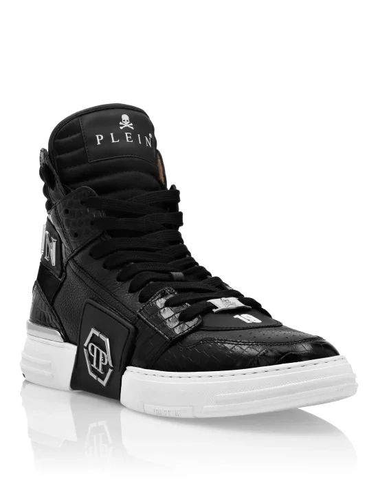 HI-TOP SNEAKERS PHANTOM KICK$ Crocco Platinum HEXAGON